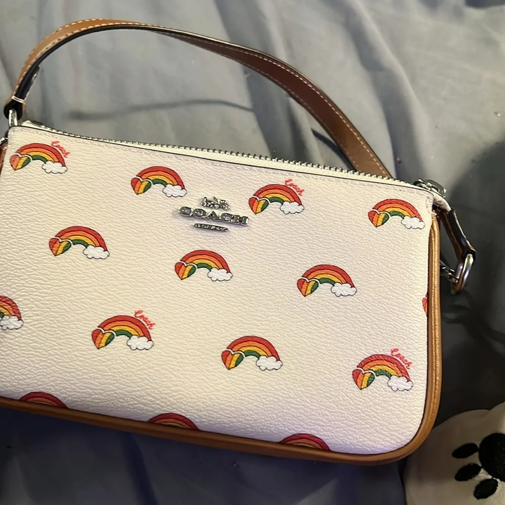 Coach x Pride - Nolita 19 with Rainbows and hearts - Picture 2 of 6